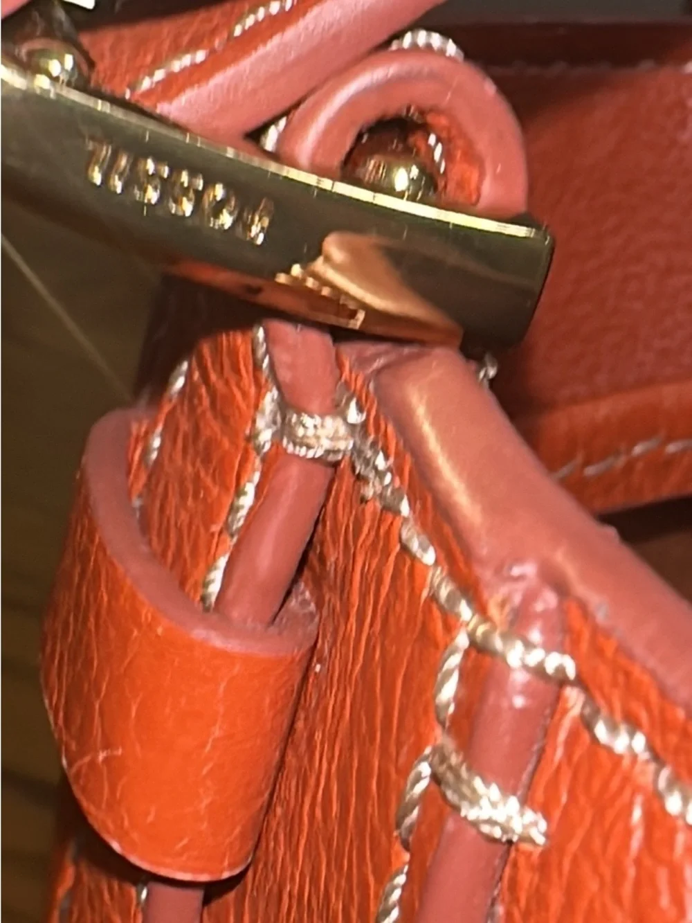 FOSSIL Tessa Bucket Crossbody Width 6.5